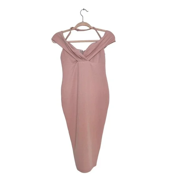 Nookie - Athena Off Shoulder Midi Sz M - Picture 2 of 5